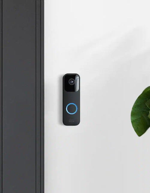 Load image into Gallery viewer, Video Doorbell plus Sync Module 2 - Battery or Wired - Smart Wi-Fi HD Video Doorbell Camera System in Black
