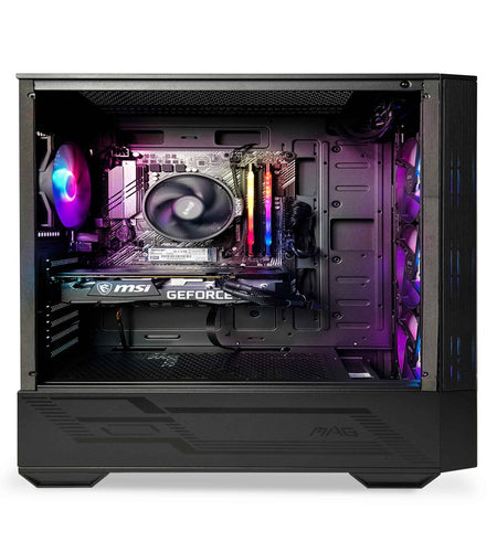 PC| AMD Ryzen 5 5500 3.6 Ghz| GTX 1650 D6 Ventus XS| 512Gb M2 Nvm3| Rgb Ram Memory 16G DDR4 3600| 650W 80PLUS Bronze PSU| Windows 11 Home