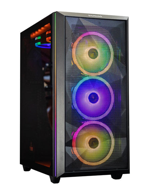 Load image into Gallery viewer, Omega 3 Core Gaming Desktop, Intel Core I5-12400, 8 Core 16 Threads, 16GB DDR4 Desktop, Windows 10, 1TB HDD
