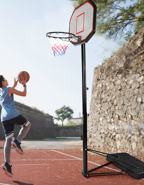 Load image into Gallery viewer, 43 Inch Indoor Outdoor Height Adjustable Basketball Hoop
