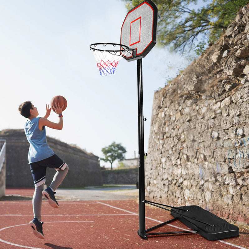 43 Inch Indoor Outdoor Height Adjustable Basketball Hoop