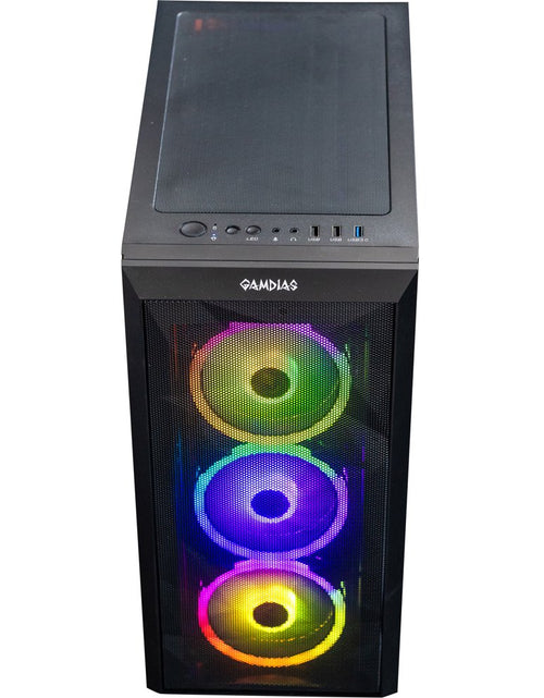 Load image into Gallery viewer, Omega 3 Core Gaming Desktop, Intel Core I5-12400, 8 Core 16 Threads, 16GB DDR4 Desktop, Windows 10, 1TB HDD
