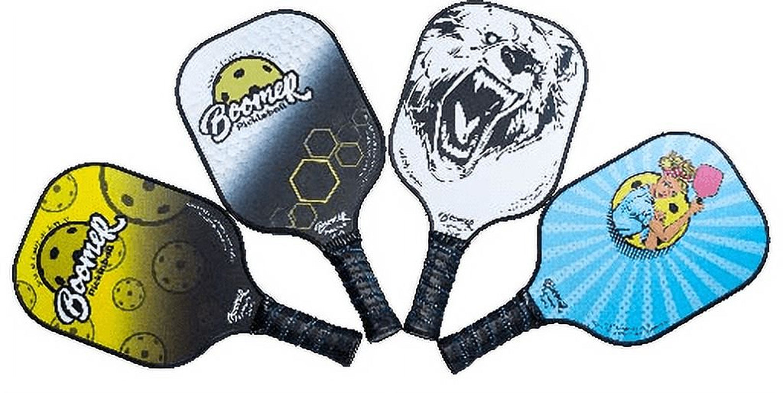 Boomer Signature Series Pickleball Paddle