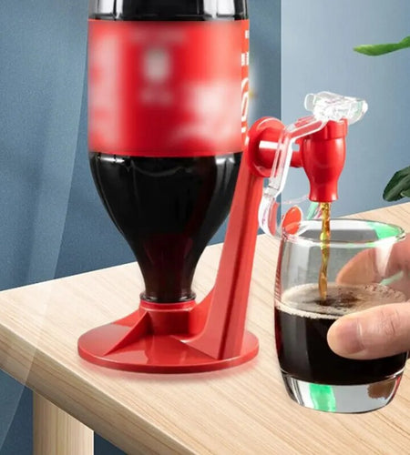 Inverted Water Dispenser Cola Drink Bottle Hand Pressure Switch Pump Water Dispenser Home Drinking Kitchen Tools