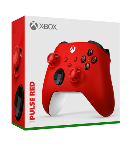 Wireless Controller - Pulse Red