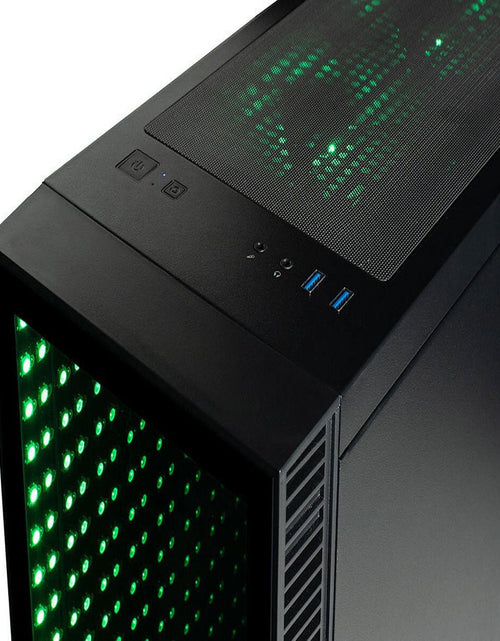 Load image into Gallery viewer, Continuum Micro Gaming Desktop - NVIDIA Geforce RTX 3080 10GB, Intel 12-Core I7-12700Kf CPU, 32GB RAM, 512GB Nvme SSD + 2TB HDD, Wifi 6, Windows 11 Home - Liquid Cooled RGB Gamer Computer
