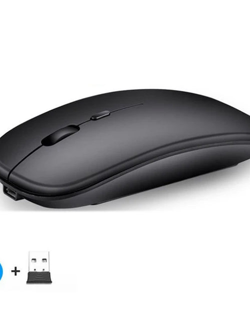 Load image into Gallery viewer, Wireless Mouse Bluetooth--Compatible RGB Rechargeable Mouses Wireless Computer Silent Mice LED Backlit Ergonomic Gaming Mouse
