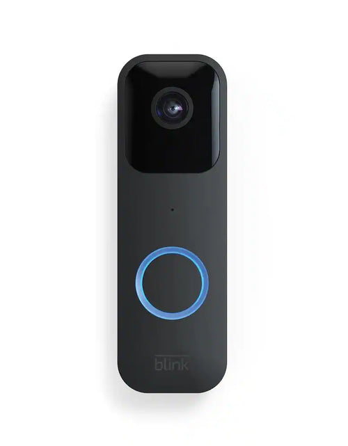 Load image into Gallery viewer, Video Doorbell plus Sync Module 2 - Battery or Wired - Smart Wi-Fi HD Video Doorbell Camera System in Black
