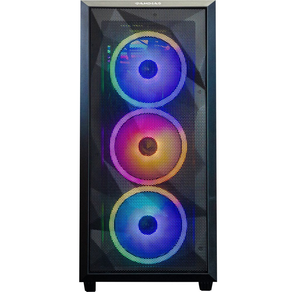 Omega 3 Core Gaming Desktop, Intel Core I5-12400, 8 Core 16 Threads, 16GB DDR4 Desktop, Windows 10, 1TB HDD