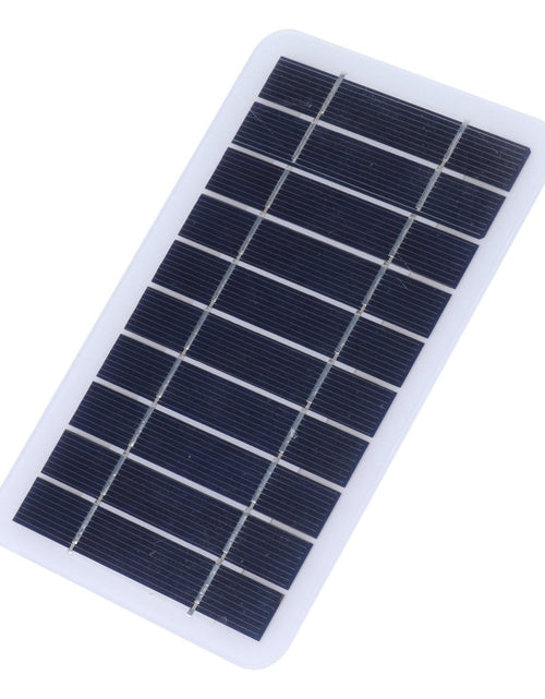 Load image into Gallery viewer, LAFGUR Solar Panel Charger,Solar Panel,2W 5V Polycrystalline Silicon Solar Panel Outdoor Solar Battery Charger Mobile Power Supply for Charging Mobile Phone
