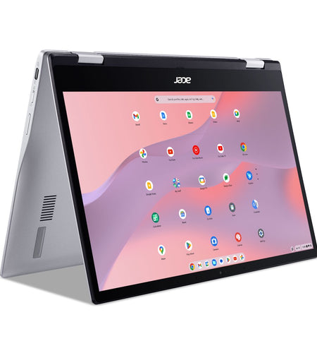 Spin 513 Chromebook, 13.3" FHD IPS Multi-Touch Corning Gorilla Glass Display, Qualcomm Snapdragon 7C Compute Platform, 4GB RAM, 64GB Emmc, CP513-1H-S60F