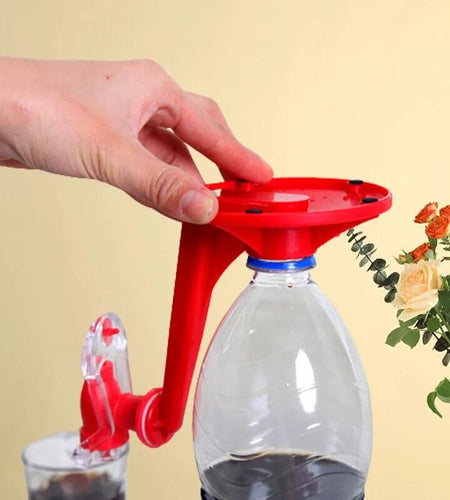 Inverted Water Dispenser Cola Drink Bottle Hand Pressure Switch Pump Water Dispenser Home Drinking Kitchen Tools