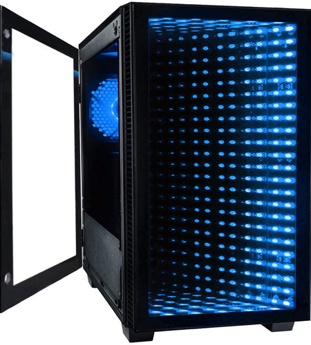 Continuum Micro Gaming Desktop - NVIDIA Geforce RTX 3080 10GB, Intel 12-Core I7-12700Kf CPU, 32GB RAM, 512GB Nvme SSD + 2TB HDD, Wifi 6, Windows 11 Home - Liquid Cooled RGB Gamer Computer