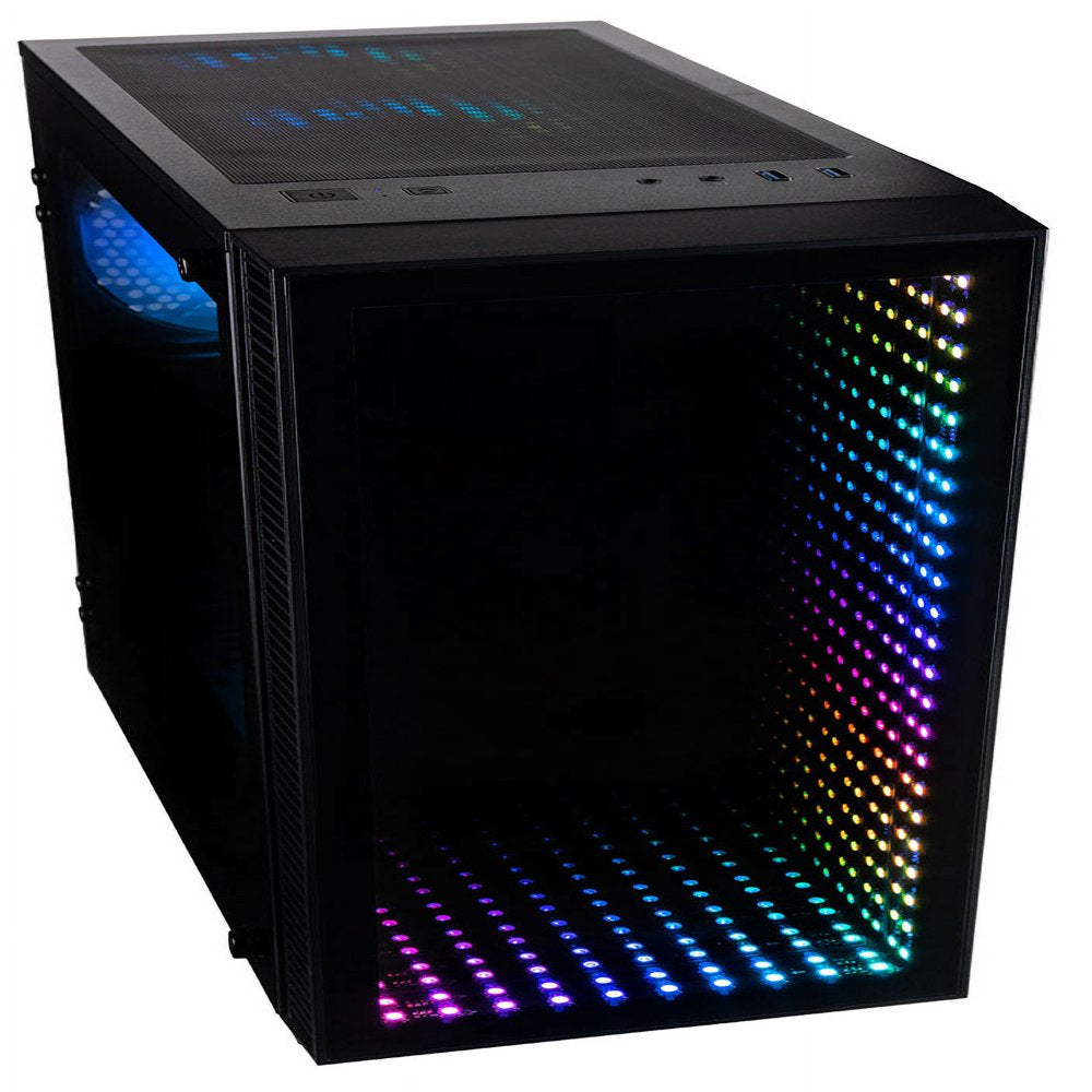 Continuum Micro Gaming Desktop - NVIDIA Geforce RTX 3080 10GB, Intel 12-Core I7-12700Kf CPU, 32GB RAM, 512GB Nvme SSD + 2TB HDD, Wifi 6, Windows 11 Home - Liquid Cooled RGB Gamer Computer