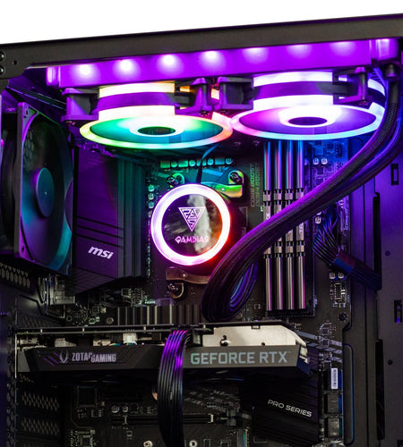 Omega 3 Core Gaming Desktop, Intel Core I5-12400, 8 Core 16 Threads, 16GB DDR4 Desktop, Windows 10, 1TB HDD