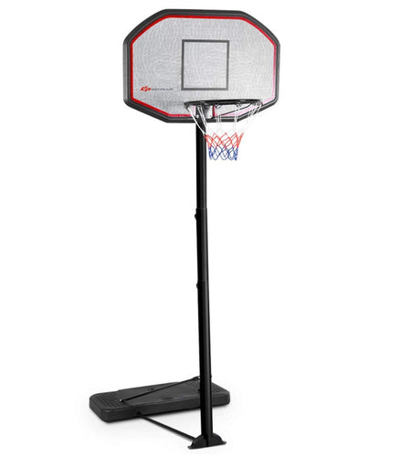 43 Inch Indoor Outdoor Height Adjustable Basketball Hoop