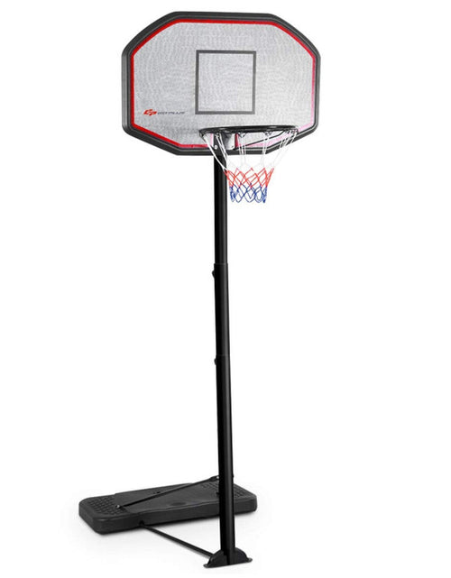 Load image into Gallery viewer, 43 Inch Indoor Outdoor Height Adjustable Basketball Hoop
