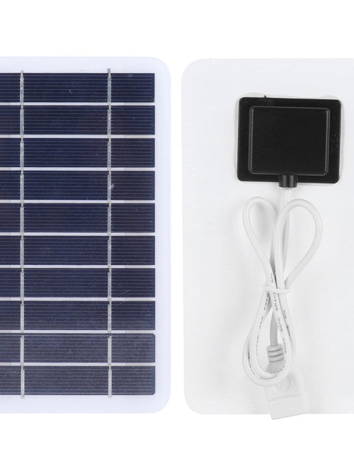 Load image into Gallery viewer, LAFGUR Solar Panel Charger,Solar Panel,2W 5V Polycrystalline Silicon Solar Panel Outdoor Solar Battery Charger Mobile Power Supply for Charging Mobile Phone
