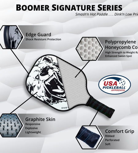 Boomer Signature Series Pickleball Paddle