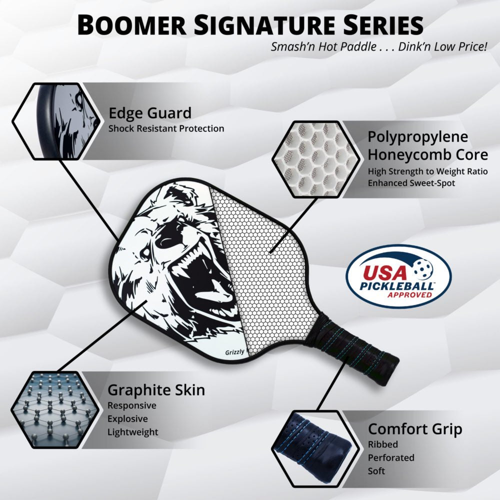 Boomer Signature Series Pickleball Paddle