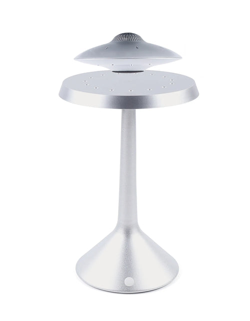 Load image into Gallery viewer, UFO Magnetic Levitation Floating Light LED Table Lamp Wired Bluetooth Speaker
