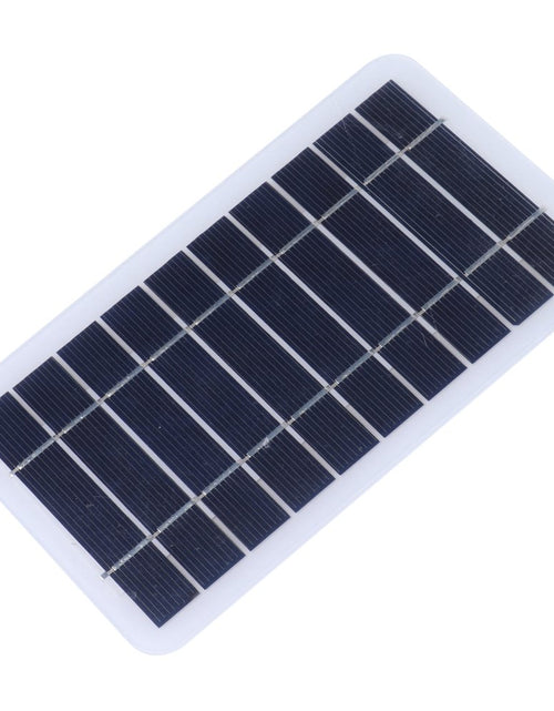 Load image into Gallery viewer, LAFGUR Solar Panel Charger,Solar Panel,2W 5V Polycrystalline Silicon Solar Panel Outdoor Solar Battery Charger Mobile Power Supply for Charging Mobile Phone
