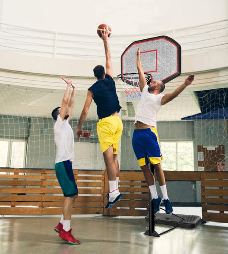 43 Inch Indoor Outdoor Height Adjustable Basketball Hoop