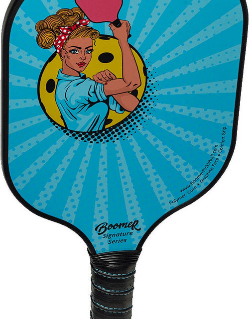 Load image into Gallery viewer, Boomer Signature Series Pickleball Paddle
