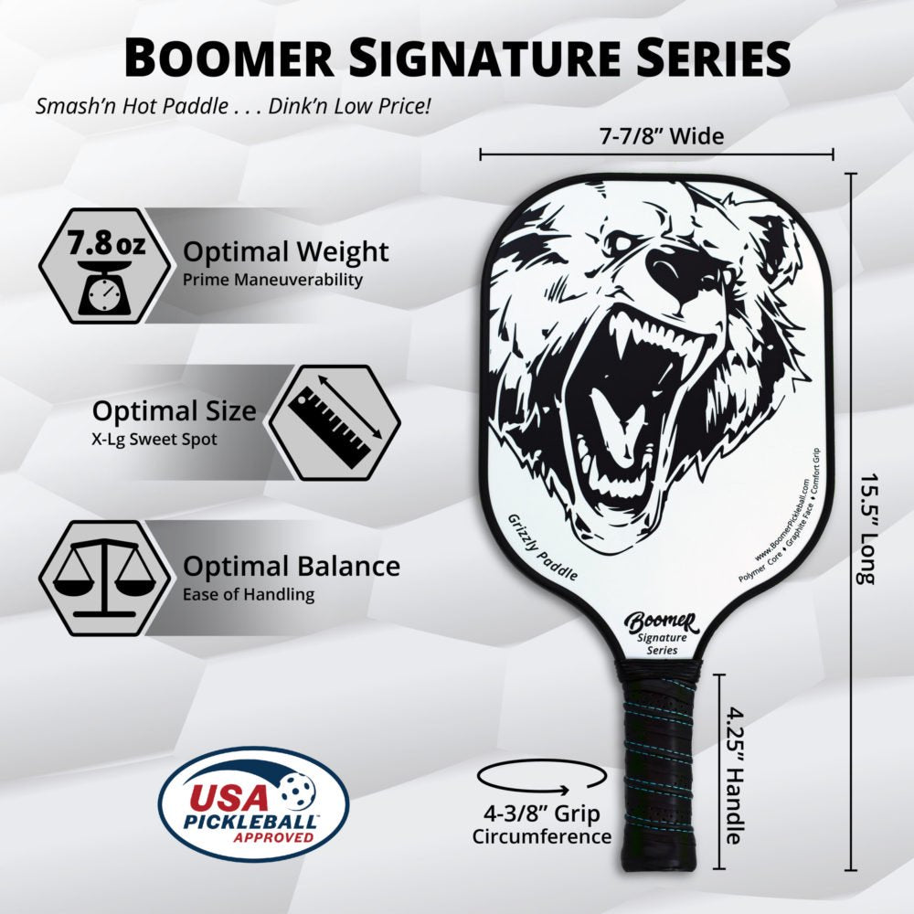 Boomer Signature Series Pickleball Paddle