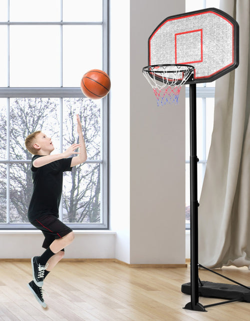 Load image into Gallery viewer, 43 Inch Indoor Outdoor Height Adjustable Basketball Hoop
