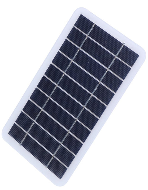 Load image into Gallery viewer, LAFGUR Solar Panel Charger,Solar Panel,2W 5V Polycrystalline Silicon Solar Panel Outdoor Solar Battery Charger Mobile Power Supply for Charging Mobile Phone
