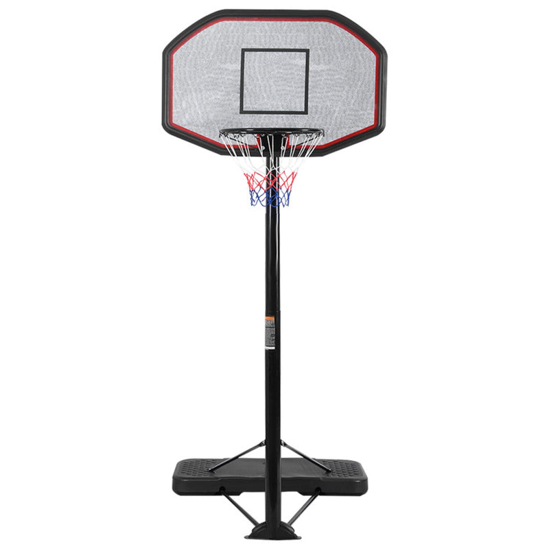 43 Inch Indoor Outdoor Height Adjustable Basketball Hoop