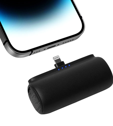 Mini Power Bank Portable Charger for Iphone or Type C Phones Instant Charging