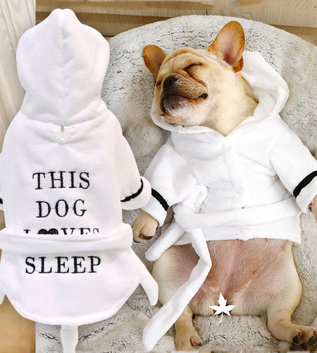 Cute Dog Pajamas Pet Puppy Clothes Clothing Soft Pets Dogs Cat Coat Costume for Small Medium Dogs Chihuahua French Bulldog Pug