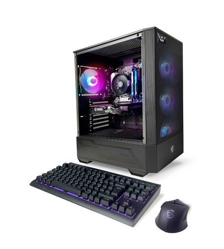PC| AMD Ryzen 5 5500 3.6 Ghz| GTX 1650 D6 Ventus XS| 512Gb M2 Nvm3| Rgb Ram Memory 16G DDR4 3600| 650W 80PLUS Bronze PSU| Windows 11 Home